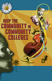 community poster